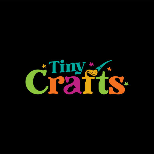 Miniature craft kit logo- please use craft elements in logo Design by Ongie