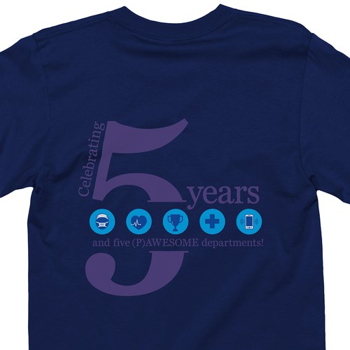 company anniversary t shirt