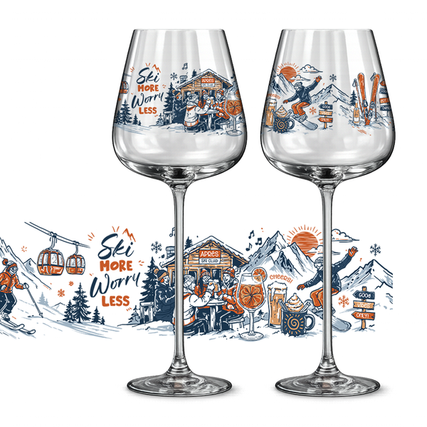 Souvenir Glass