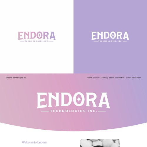 Media + Tech Company Branding Design by Ikan Tuna