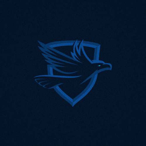 Falcon Mascot Design by Oz Loya