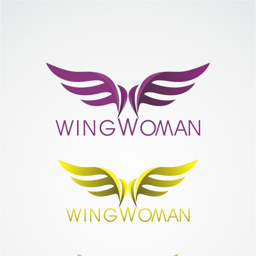New logo wanted for wing woman, Logo design contest