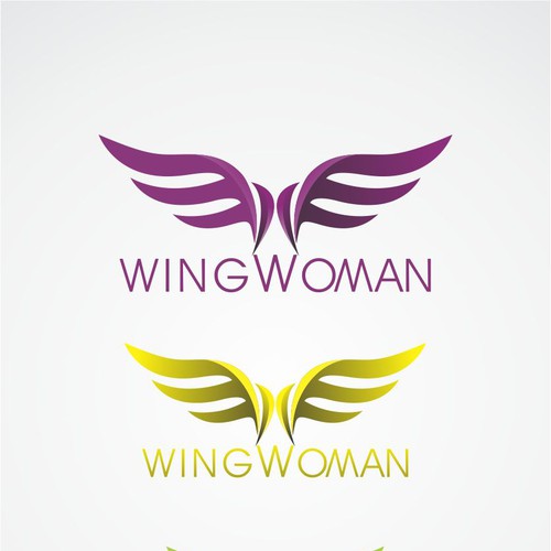 New logo wanted for wing woman, concurso Design de logo