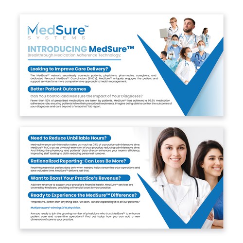 Designs | MD Direct Mailer for New Technology | Postcard, flyer or ...