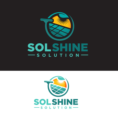 New solar panel cleaning business needing to attract customers Design by YZ24