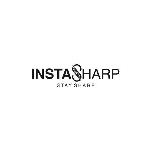 Design a hipstor logo for a knife sharpening rental company Design réalisé par WADEHEL