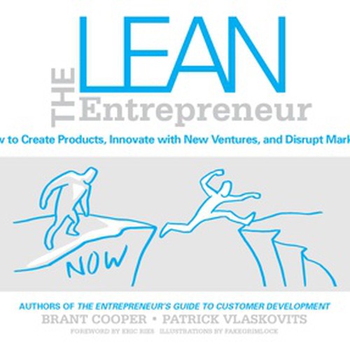 EPIC book cover needed for The Lean Entrepreneur! Design von A.MillerDesign