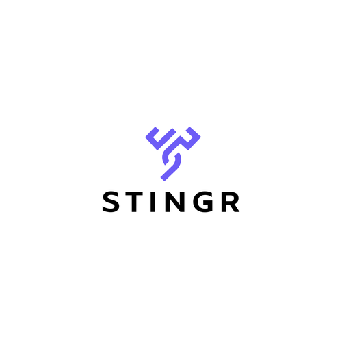 Stylized, crisp, clean logo and brand for a next-level technology company. Design by ashous™