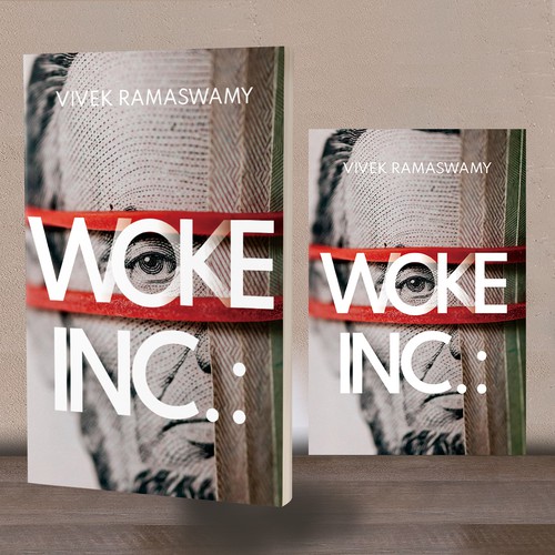 Woke Inc. Book Cover Diseño de ^andanGSuhana^