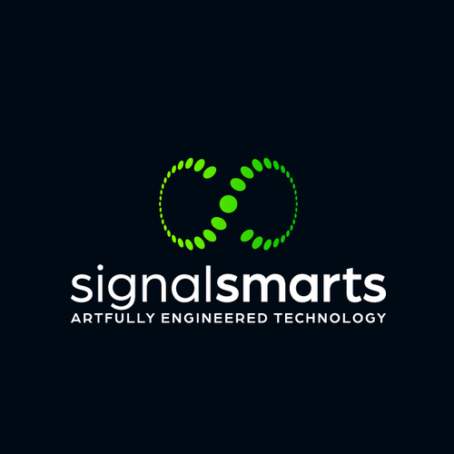 Design a Modern, Geometric Logo for Signal Smarts: We are Network and Wireless Technology Artists!! Design réalisé par ann@