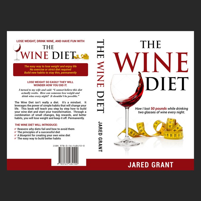 The Wine Diet Book Cover Book Cover Contest