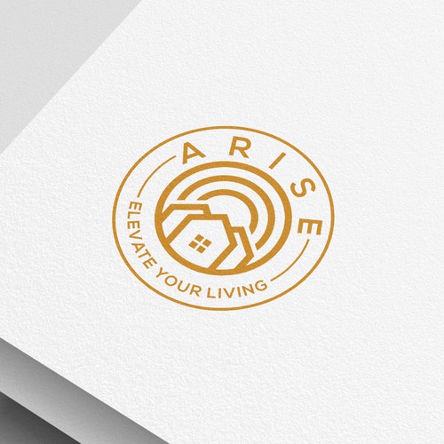 Arise - Rebranding (Brand Guide & Logo)-ontwerp door The Sains