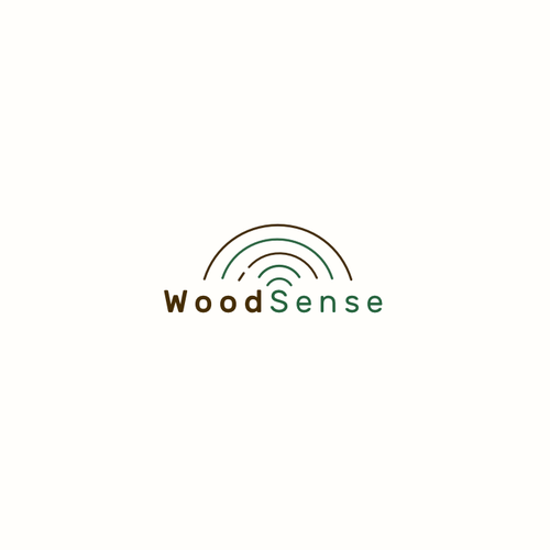 Sustainable tech logo needed for an IoT company working with wood construction Design by NESTUD!O