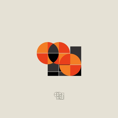 Community Contest | Reimagine a famous logo in Bauhaus style Design by SenseDesign