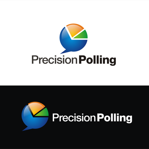 Design Precision Polling Logo Design por cloud99