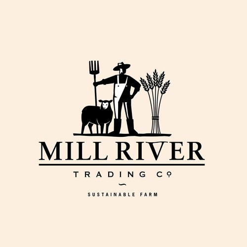 Design Design a logo for a regenerative mixed-use horse powered farm por Osolindu