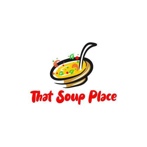 Design the coolest soup logo ever!!!! Design by limawaktu studio