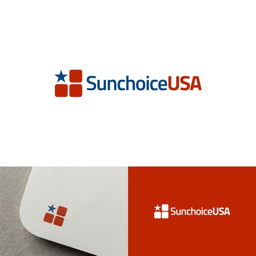 Solar Sales upscale logo  Design réalisé par Dezineexpert⭐