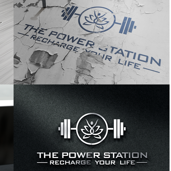 Design by My Baby titled "The Power Station.Life"