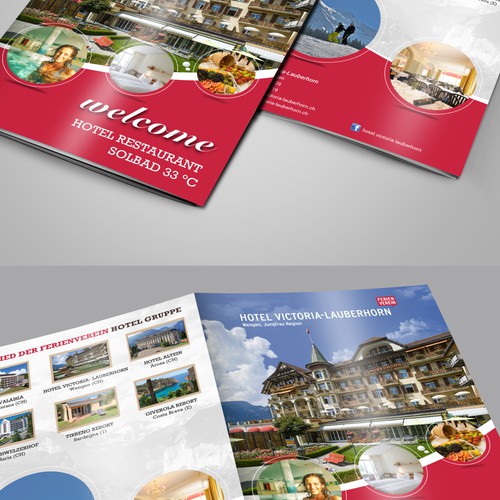 Brochure contest entry by LARA69