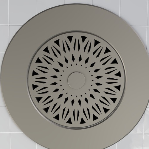 Design the holes pattern for a Shower Drain Design by ANGEL■█