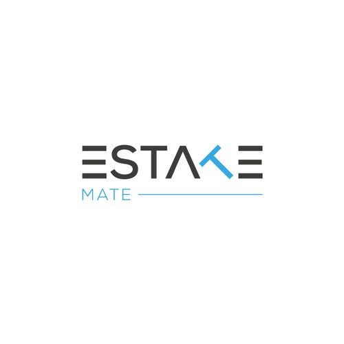 Estate Mate logo Design by Spiritual Brands