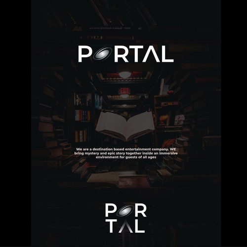 Design New Portal Design for an Immersive Experience por SiddhArt