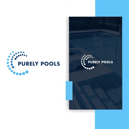 Design a logo which appeals to pool-owners, in search of a pool cleaning company! Design by IradaGami