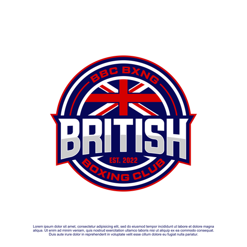 Boxing Club logo Design by Brainfox