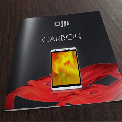 Create a brochure for a cellphone manufacturer ! Brochure contest