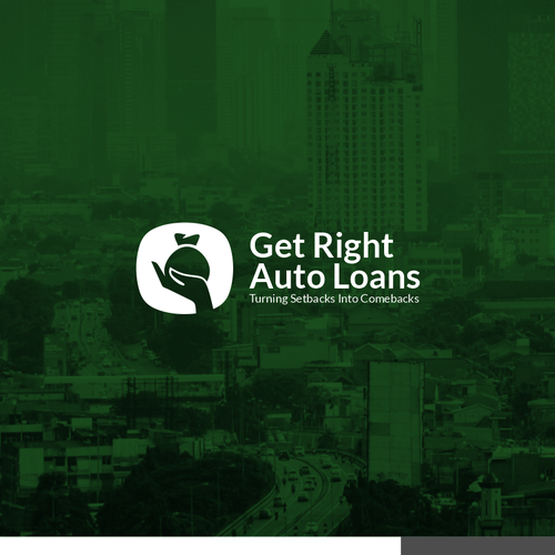 Get Right Auto Loans Logo Design by Navira Eliana
