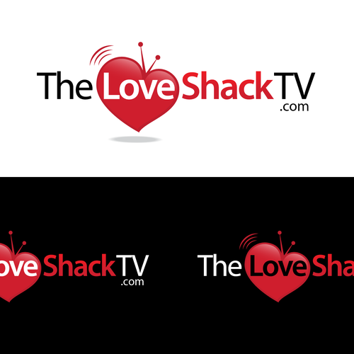 logo for The Love Shack TV Diseño de •Zyra•