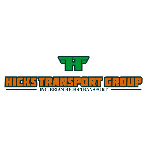 Hicks Transport Group logo freshen up - Sep 2015 Design by camperniq
