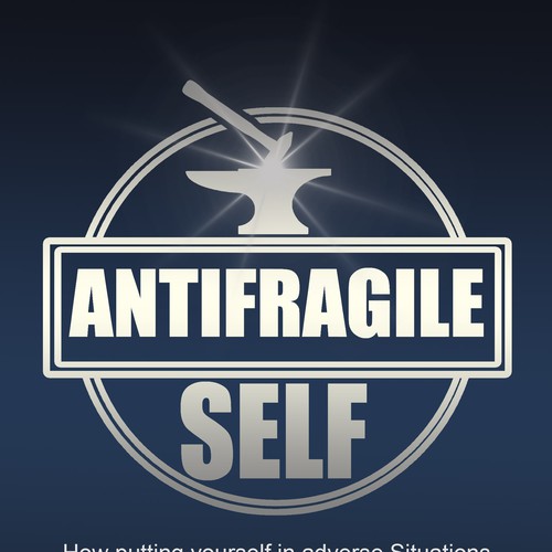 Create an Antifragile logo for the upcoming book AntiFragile Self Design by Arrowdesigns