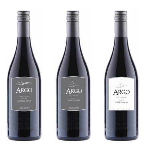 Sophisticated new wine label for premium brand Design von twoM
