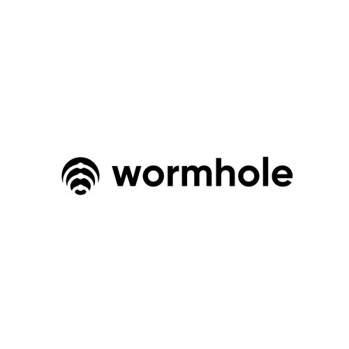 Wormhole Protocol Logo Design Design by Dareden