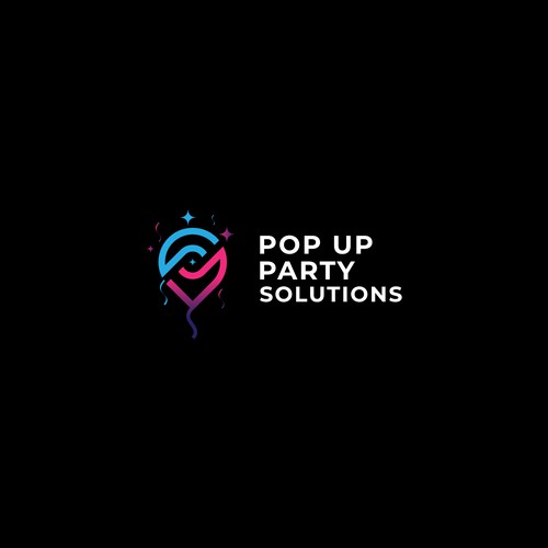 FULL CREATIVE FREEDOM- New Logo for Mobile Pop Up Party Business Design by eRsiti_Art