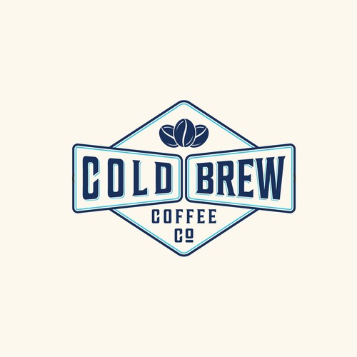 Create a logo for a new organic coffee company called Cold Brew Coffee ...