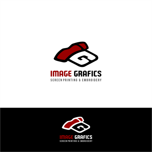 Create A Logo That Says What We Do Screen Printing And Embroidery