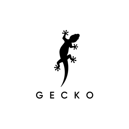 Create a crisp, modern gecko logo for company rebranding Design by pixelate