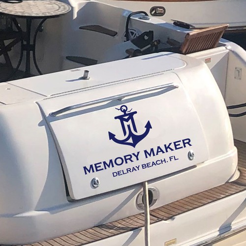 Design di Design my dream boat logo - Memory Maker di wyzart