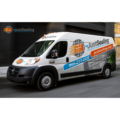 Van Wrap For New & Exciting Franchise! Réalisé par jacondsign