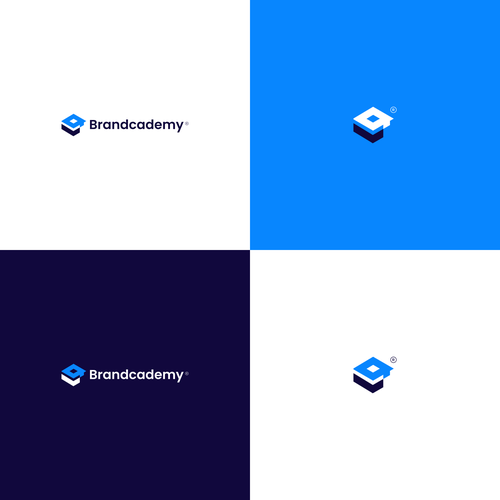 New logo & styleguide for modern startup selling online courses Design by L A T O