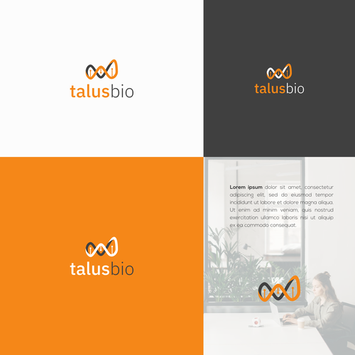 Design a logo for a start-up biotech dedicated to curing cancer Design by Agerelius❣