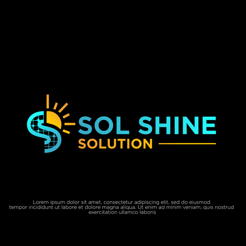 New solar panel cleaning business needing to attract customers Design by noname999