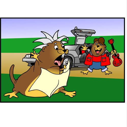 Create funny thumbnail for blog post Design by Cmoon