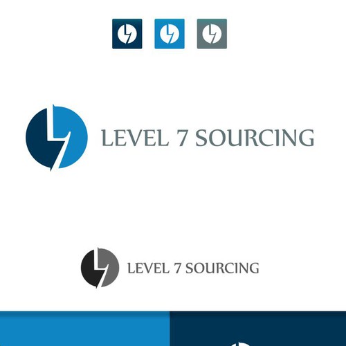 Level 7 Sourcing needs a cool / powerful logo which speaks to its awesomeness :) Design by Miraandaa