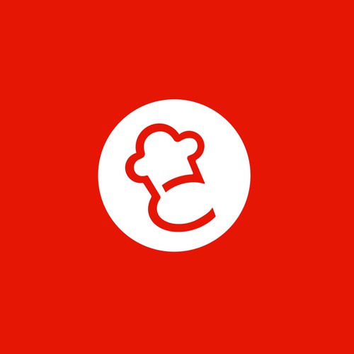 "CHEF": Food & Cooking Social Media Logo Design by Parbati