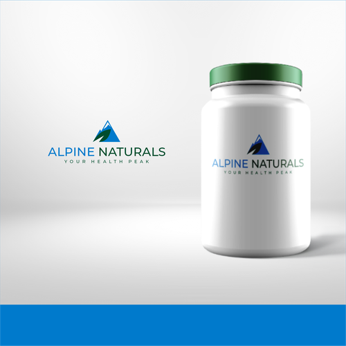 Design a Dynamic Logo for a New Brand in Nutritional Supplements Design by Elesense