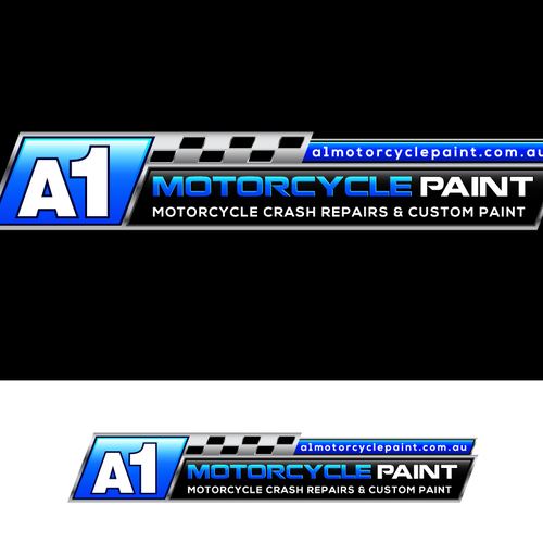 Designs Exciting Quality Motorcycle paint shop logo required Logo
